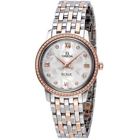 omega de ville prestige butterfly diamond ladies watch|omega prestige butterfly watch.